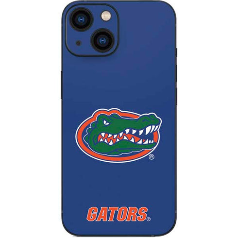 University of Florida Gators Mascot Blue iPhone 13 Mini Skin