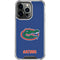 University of Florida Gators Mascot Blue iPhone 13 Pro Clear Case