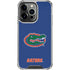 University of Florida Gators Mascot Blue iPhone 13 Pro Clear Case