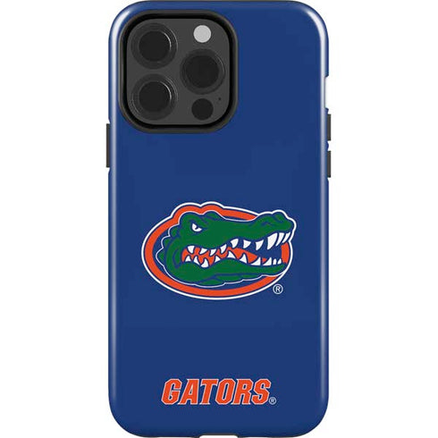 University of Florida Gators Mascot Blue iPhone 13 Pro Impact Case