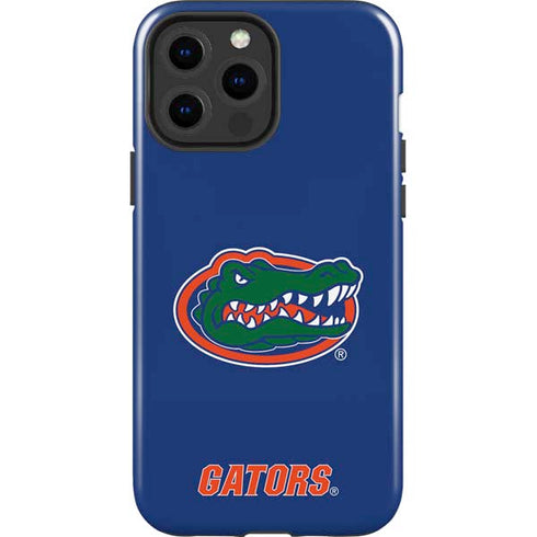 University of Florida Gators Mascot Blue iPhone 13 Pro Max Impact Case