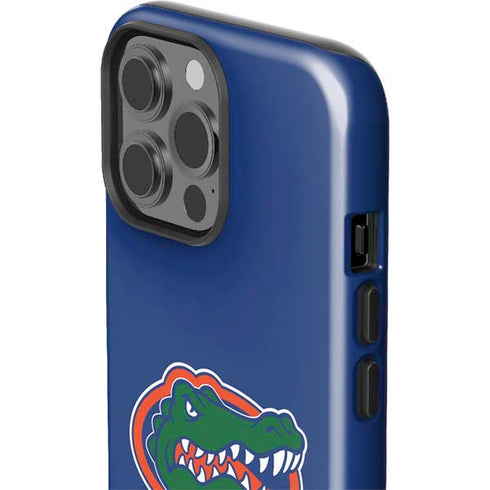 University of Florida Gators Mascot Blue iPhone 13 Pro Max Impact Case