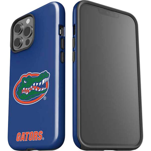 University of Florida Gators Mascot Blue iPhone 13 Pro Max Impact Case