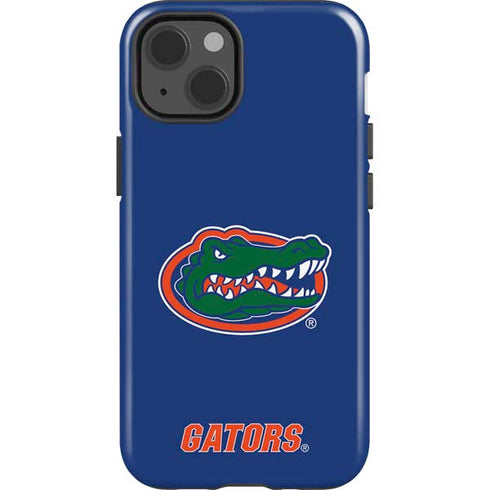 University of Florida Gators Mascot Blue iPhone 15 Impact Case