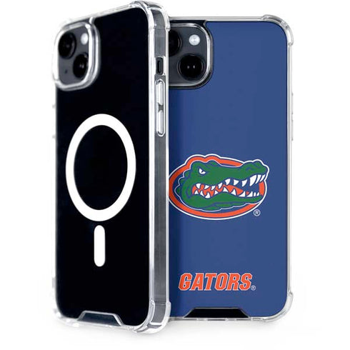 University of Florida Gators Mascot Blue iPhone 15 MagSafe Case