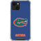 University of Florida Gators Mascot Blue iPhone 14 Plus Clear Case