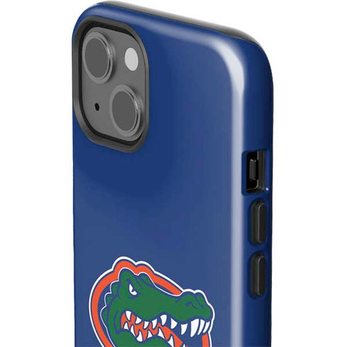 University of Florida Gators Mascot Blue iPhone 14 Plus Impact Case