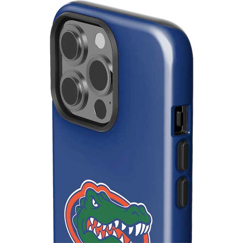 University of Florida Gators Mascot Blue iPhone 14 Pro Impact Case