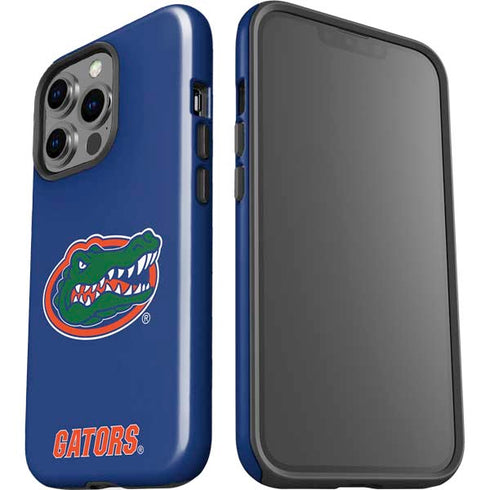 University of Florida Gators Mascot Blue iPhone 14 Pro Impact Case