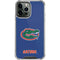 University of Florida Gators Mascot Blue iPhone 15 Pro Max Clear Case