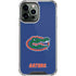 University of Florida Gators Mascot Blue iPhone 15 Pro Max Clear Case
