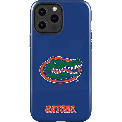 University of Florida Gators Mascot Blue iPhone 15 Pro Max Impact Case