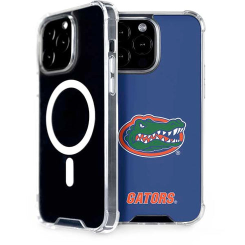 University of Florida Gators Mascot Blue iPhone 15 Pro Max MagSafe Case