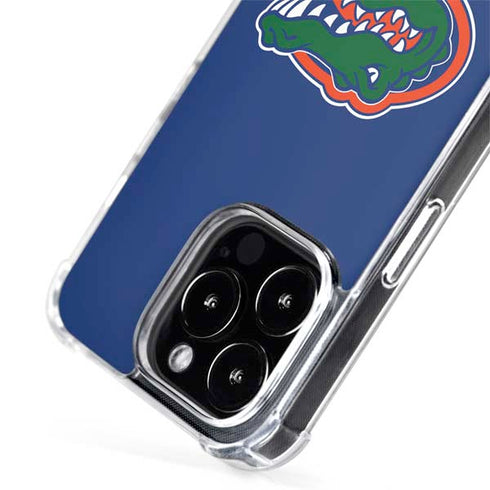 University of Florida Gators Mascot Blue iPhone 15 Pro Max MagSafe Case