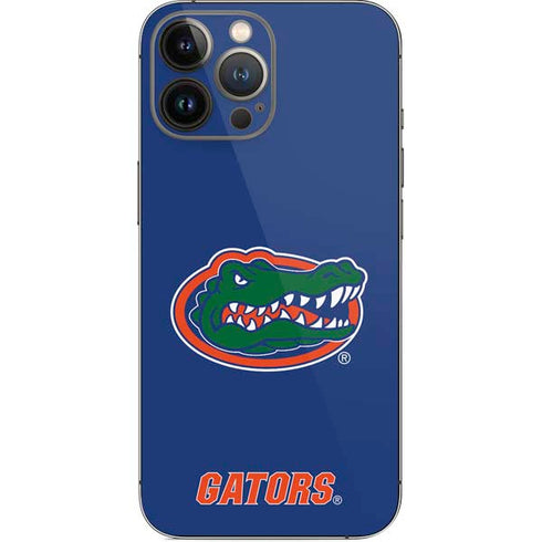 University of Florida Gators Mascot Blue iPhone 14 Pro Max Skin