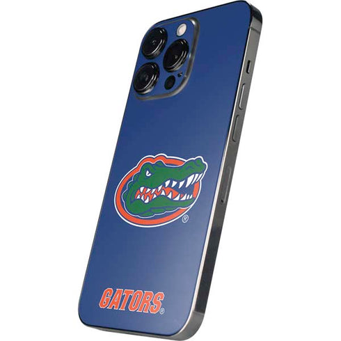 University of Florida Gators Mascot Blue iPhone 14 Pro Max Skin