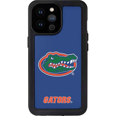University of Florida Gators Mascot Blue iPhone 14 Pro Max Waterproof Case