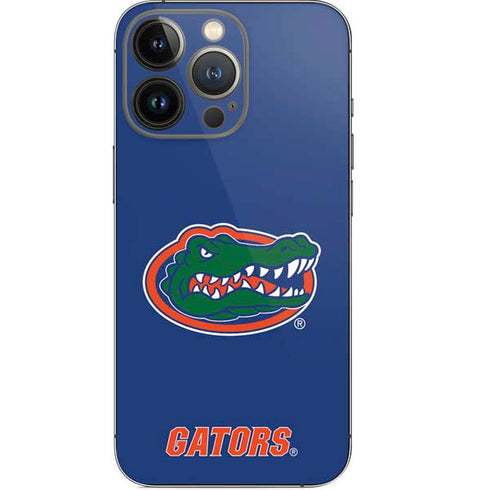 University of Florida Gators Mascot Blue iPhone 15 Pro Skin