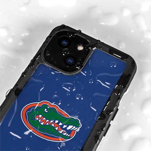 University of Florida Gators Mascot Blue iPhone 15 Waterproof Case