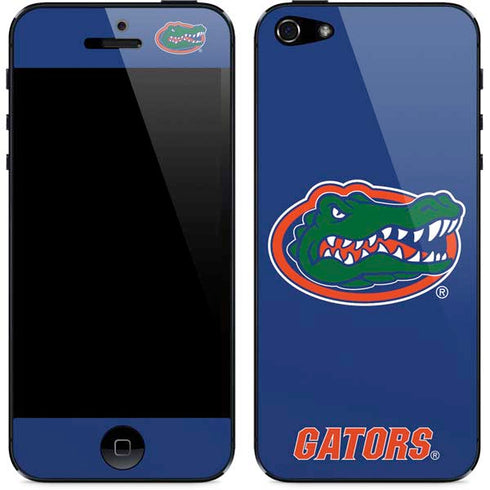 University of Florida Gators Mascot Blue iPhone 5/5s/5SE Skin