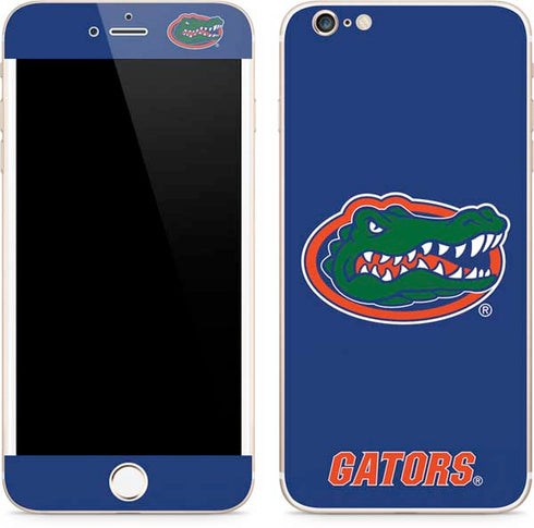 University of Florida Gators Mascot Blue iPhone 6/6s Plus Skin