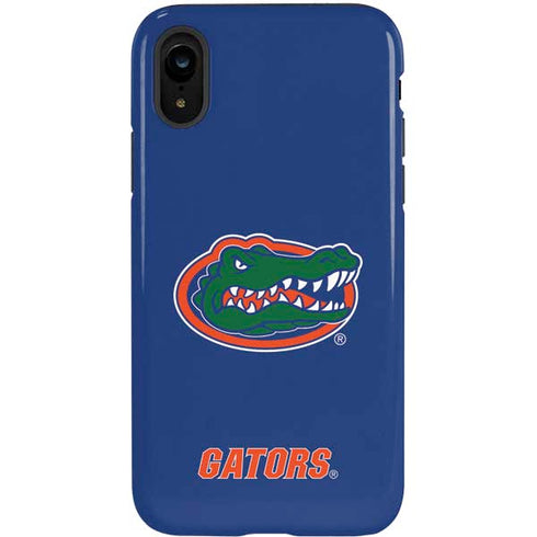 University of Florida Gators Mascot Blue iPhone XR Pro Case