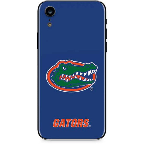 University of Florida Gators Mascot Blue iPhone XR Skin