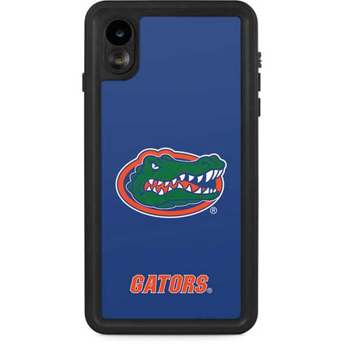 University of Florida Gators Mascot Blue iPhone XR Waterproof Case