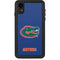 University of Florida Gators Mascot Blue iPhone XR Waterproof Case