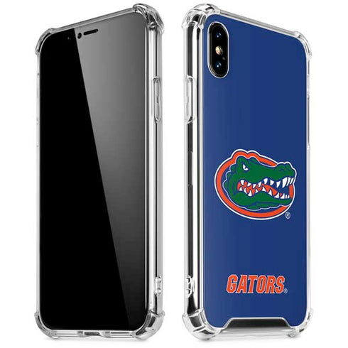 University of Florida Gators Mascot Blue iPhone XS Max Clear Case