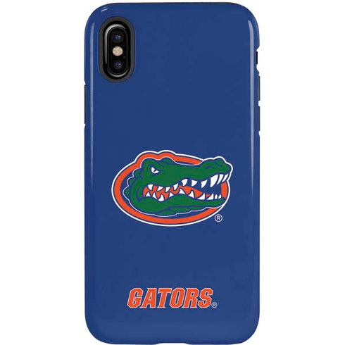 University of Florida Gators Mascot Blue iPhone XS Pro Case