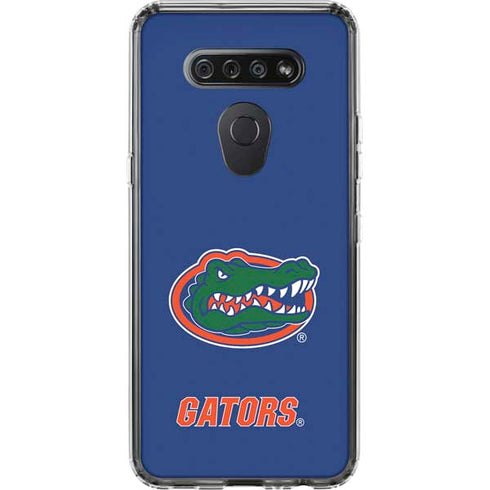 University of Florida Gators Mascot Blue LG K51/Q51 Clear Case