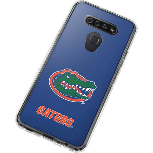 University of Florida Gators Mascot Blue LG K51/Q51 Clear Case