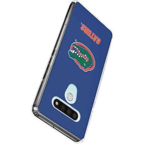 University of Florida Gators Mascot Blue LG Stylo 6 Clear Case