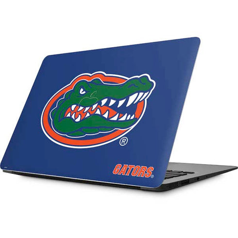 University of Florida Gators Mascot Blue Apple MacBook Skin