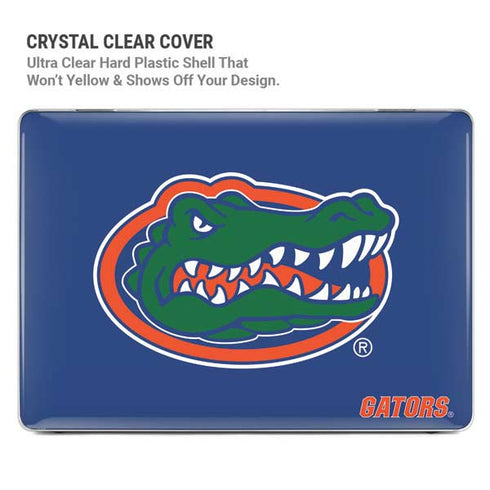 University of Florida Gators Mascot Blue MacBook Air 15in (2023-2025) Case plus Skin