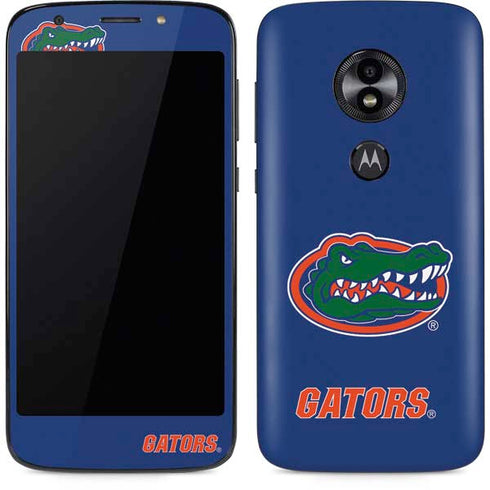 University of Florida Gators Mascot Blue Moto E5 Play Skin