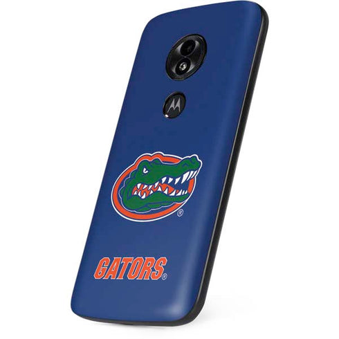 University of Florida Gators Mascot Blue Moto E5 Play Skin