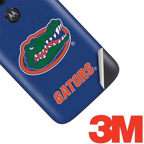 University of Florida Gators Mascot Blue Moto E5 Play Skin
