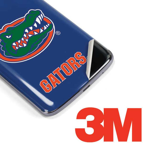 University of Florida Gators Mascot Blue Moto E5 Plus Skin