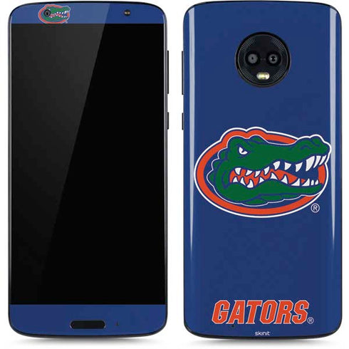 University of Florida Gators Mascot Blue Moto G6 Skin