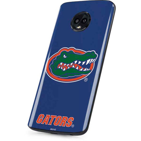 University of Florida Gators Mascot Blue Moto G6 Skin