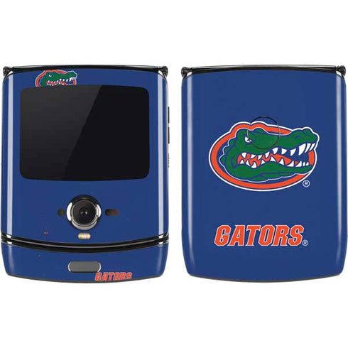 University of Florida Gators Mascot Blue Motorola RAZR Skin