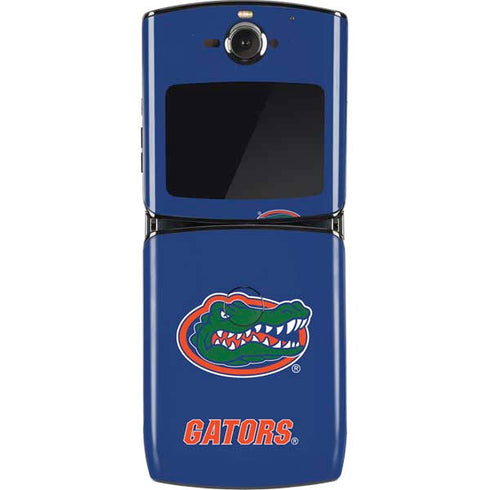 University of Florida Gators Mascot Blue Motorola RAZR Skin