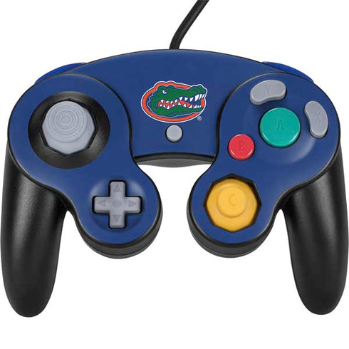 University of Florida Gators Mascot Blue Nintendo GameCube Controller Skin