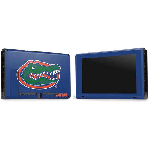 University of Florida Gators Mascot Blue Nintendo Switch Bundle Skin