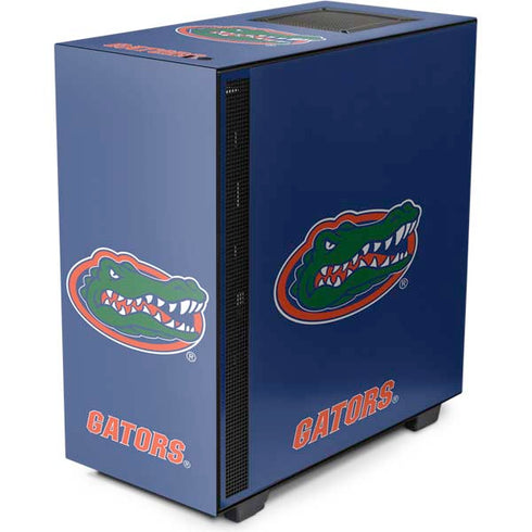 University of Florida Gators Mascot Blue NZXT H510 Compact ATX Mid-Tower Case Skin