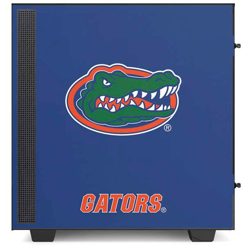 University of Florida Gators Mascot Blue NZXT H510 Compact ATX Mid-Tower Case Skin