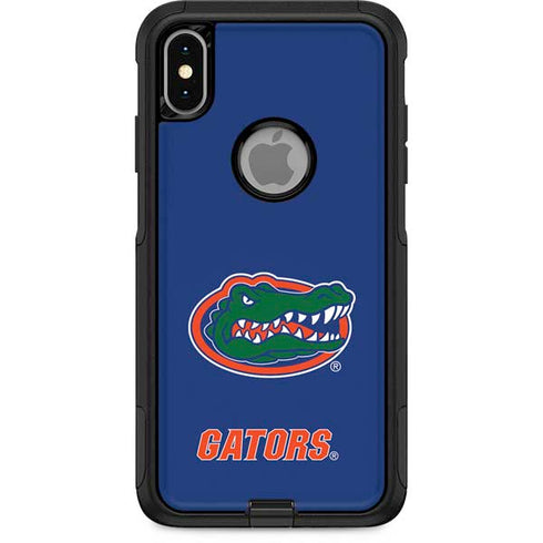 University of Florida Gators Mascot Blue Otterbox Commuter iPhone Skin