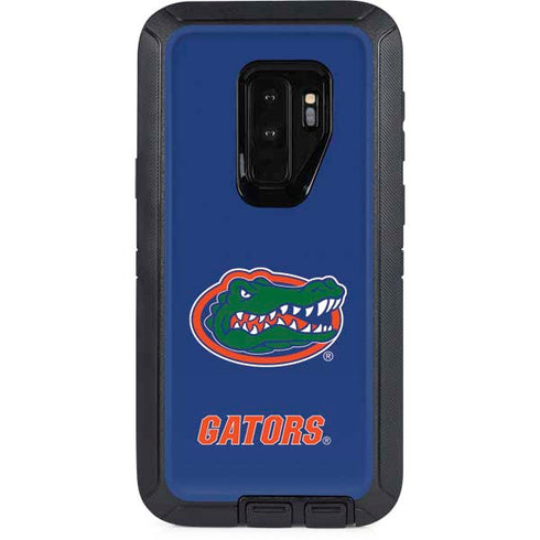 University of Florida Gators Mascot Blue Otterbox Defender Galaxy Skin